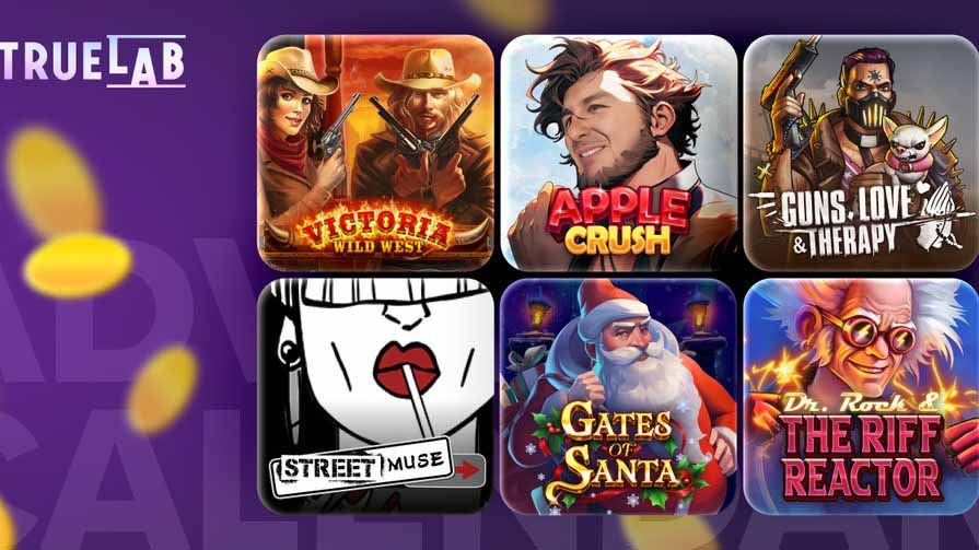 TrueLab Games — студия слотов