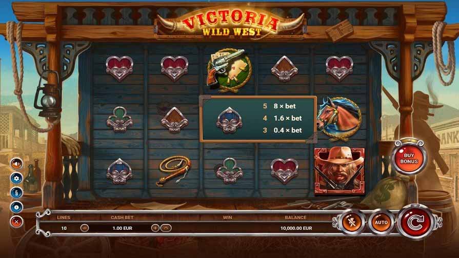 Victoria Wild West