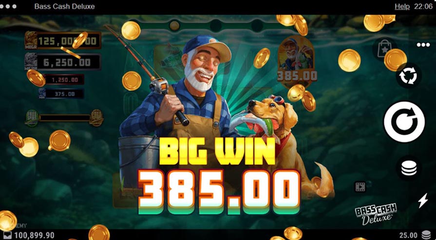 выигрыш в слоте