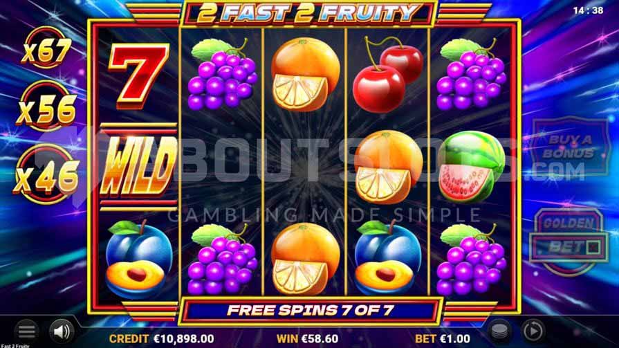 2 Fast 2 Fruity