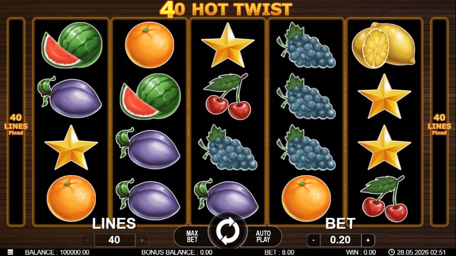 40 Hot Twist