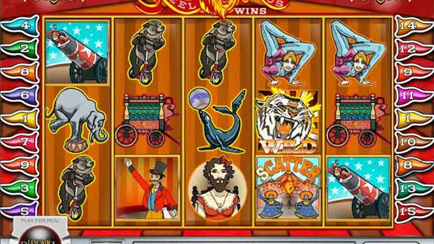 5 Reel Circus