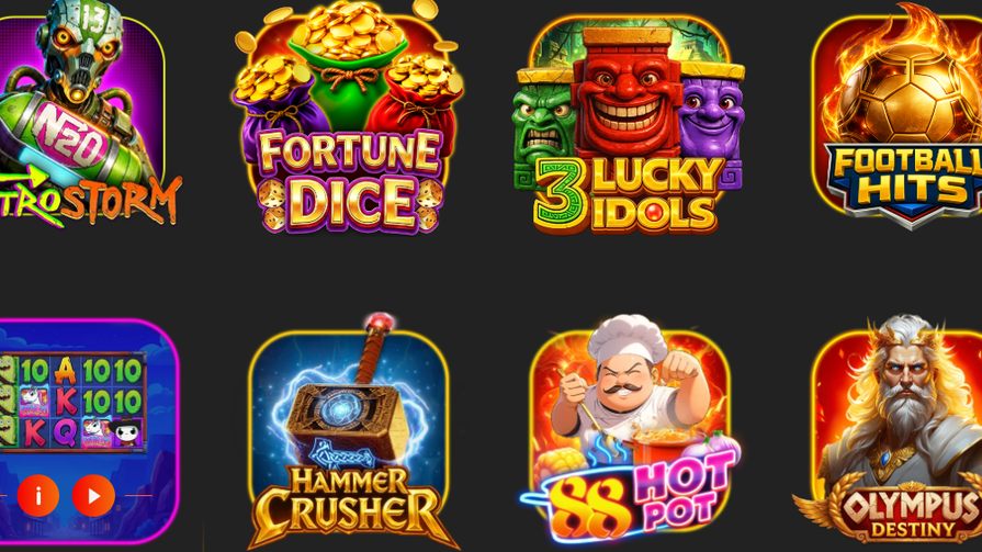 Amigo Gaming — игры