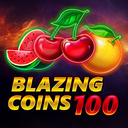 Blazing Coins 100