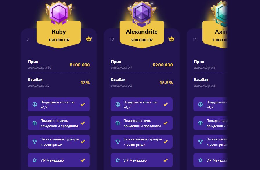 Уровень Ruby Cryptoboss