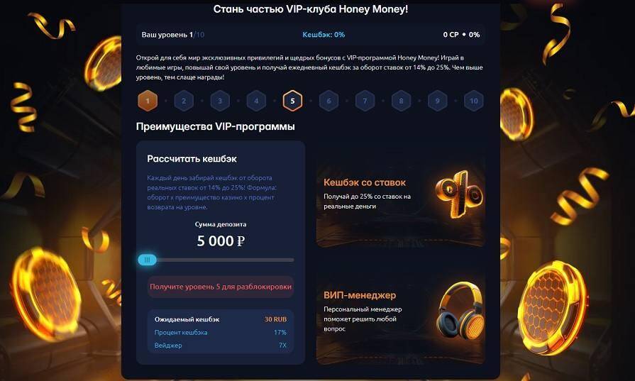 Система лояльности Honey Money