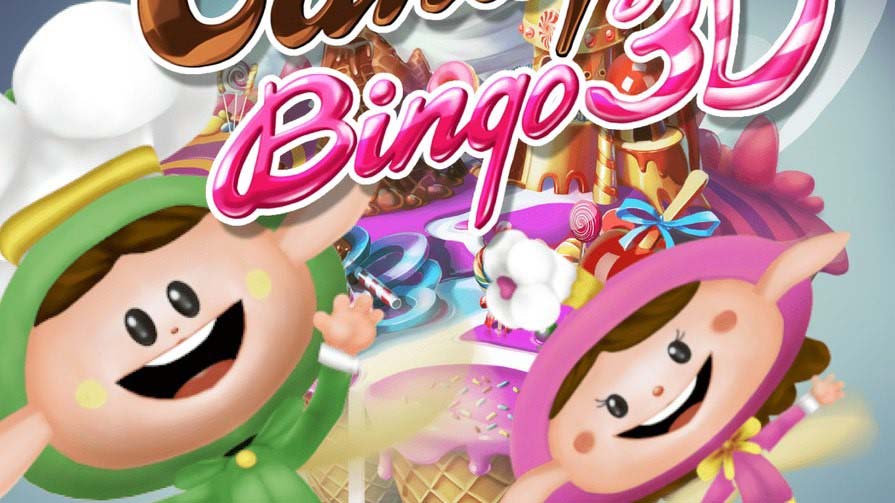 Candy Bingo 3D