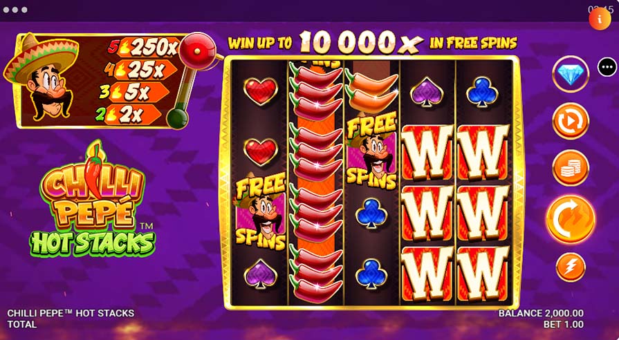 Chilli Pepe Hot Stacks