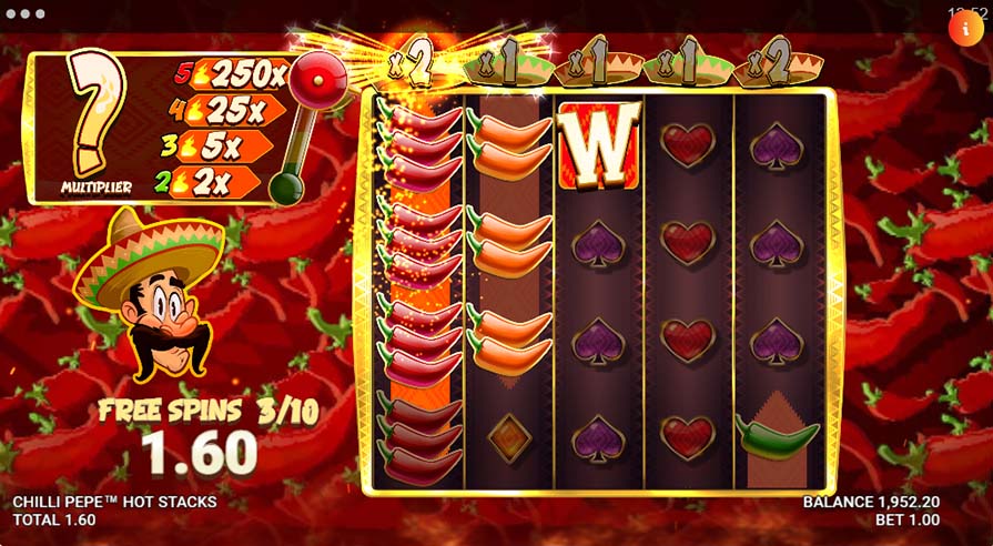 Chilli Pepe Hot Stacks