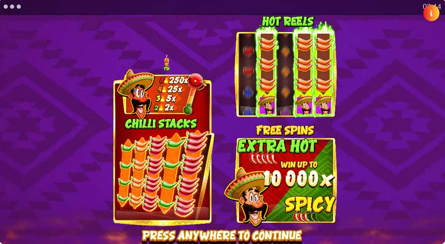 Chilli Pepe Hot Stacks