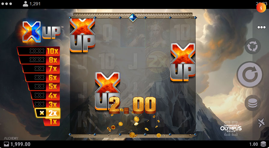 Chronicles of Olympus II Zeus