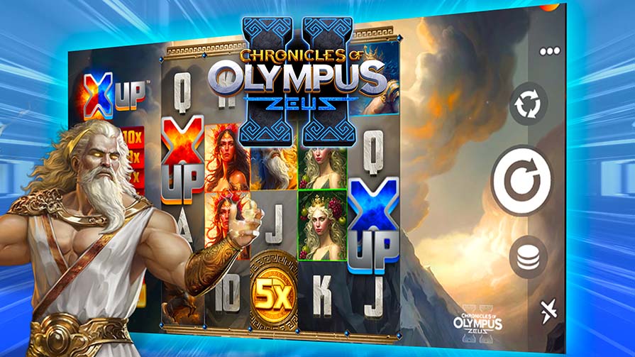 Chronicles of Olympus II – Zeus