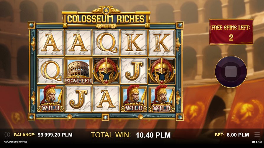 Colosseum Riches