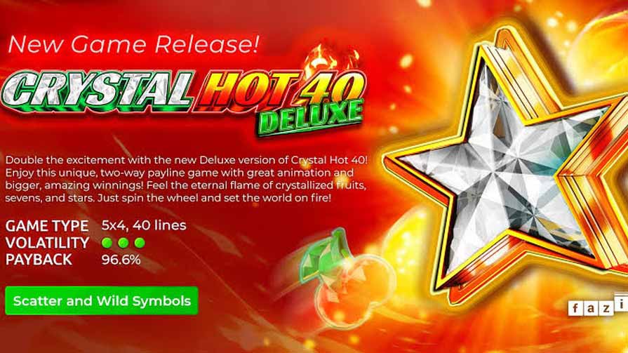 Crystal Hot 40 Deluxe