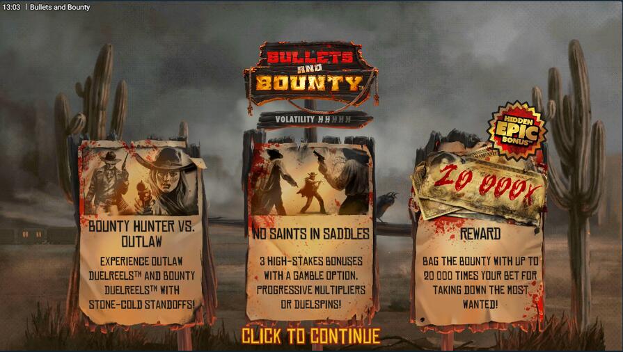 Demo Bullets and Bounty
