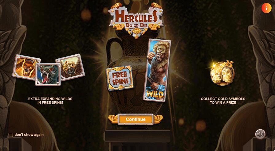 Demo Hercules Do or Die