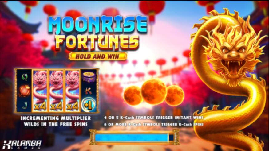 Demo Moonrise Fortunes Hold and Win