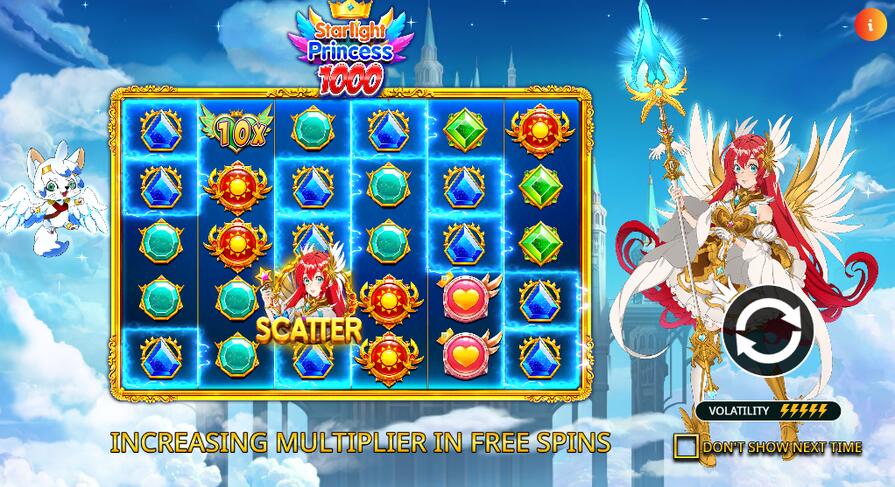 Demo Starlight Princess 1000