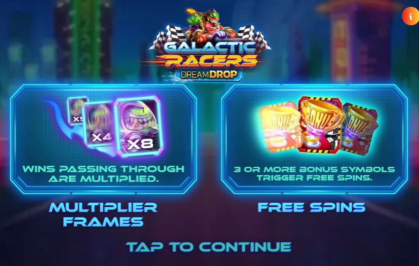 Galactic Racers Dream Drop