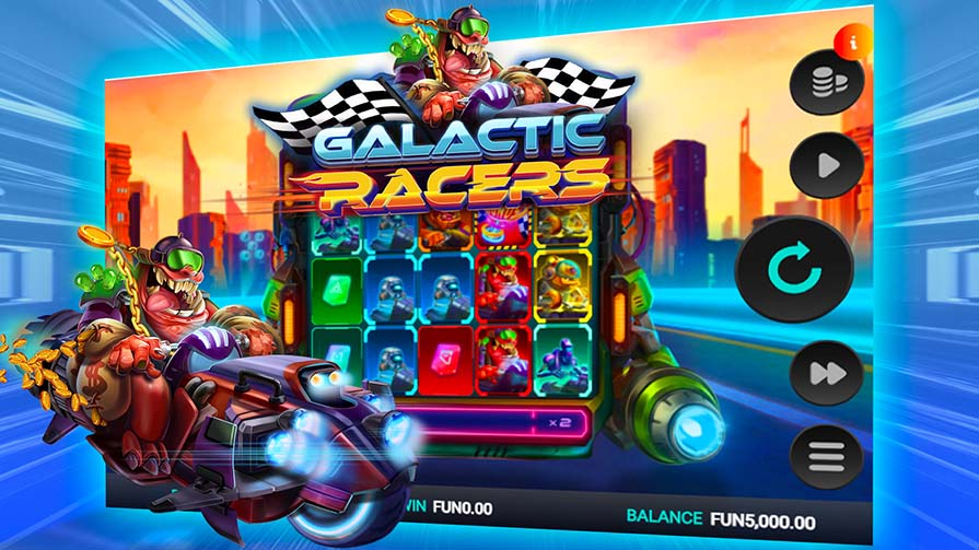 Galactic Racers Dream Drop