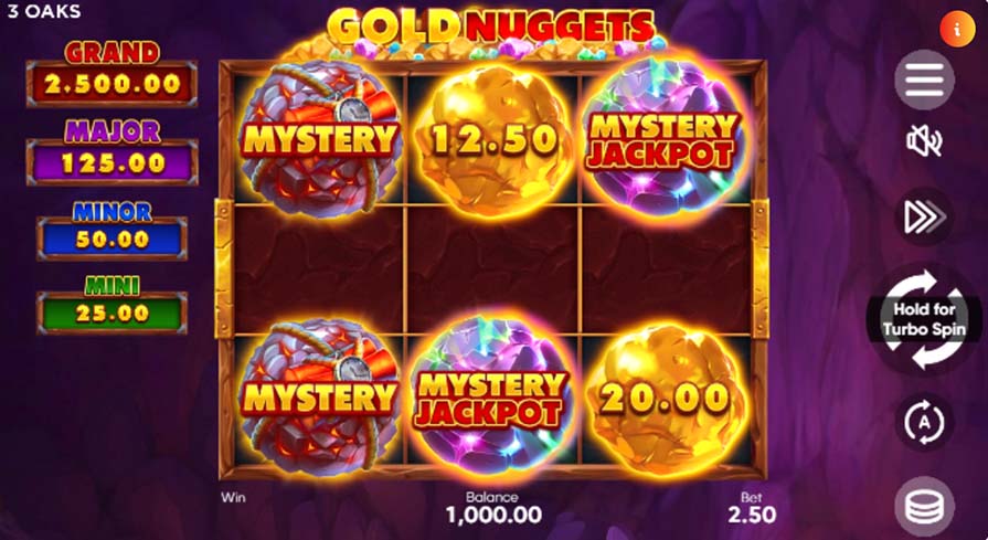 Gold Nuggets