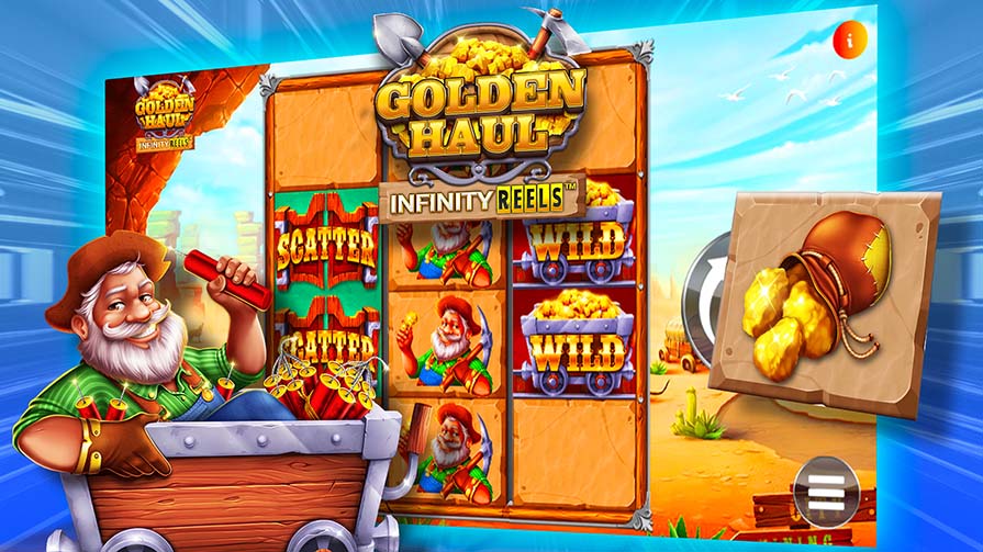 Golden Haul Infinity Reels