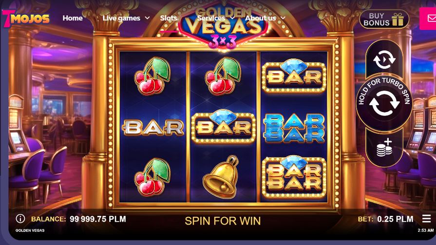 Golden Vegas