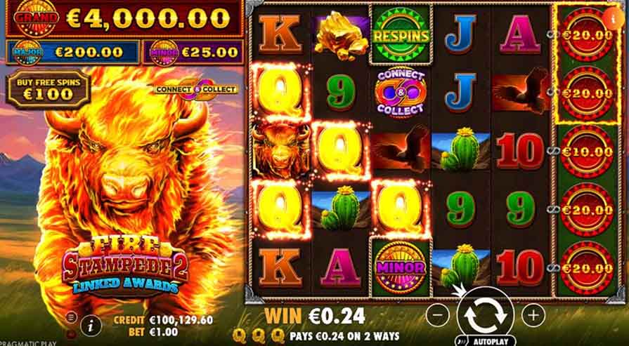 игра Fire Stampede 2