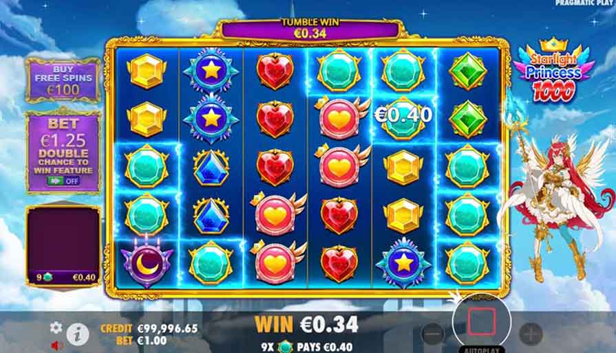 игра Starlight Princess 1000