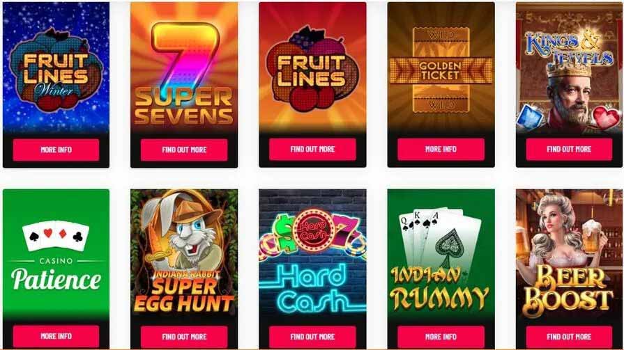 игры провайдера