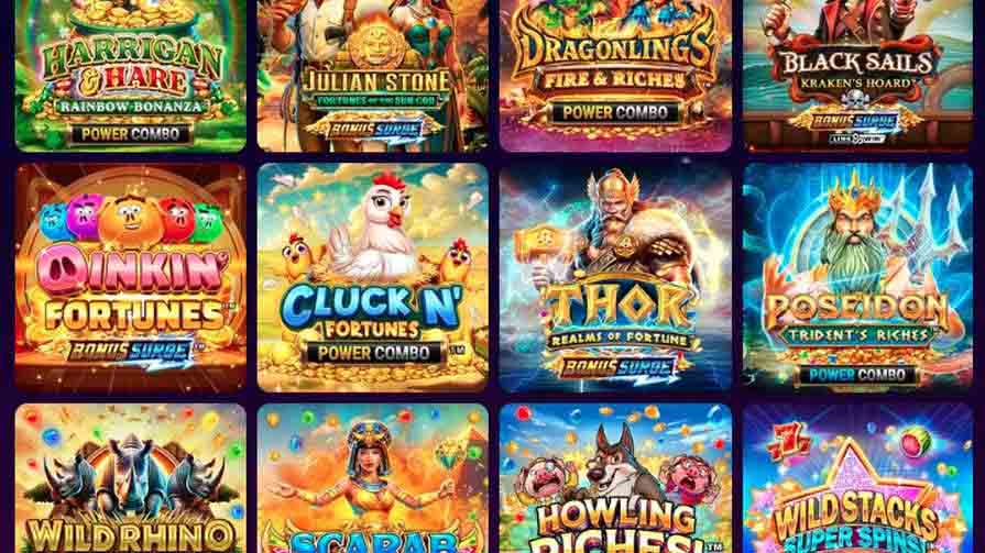 Inspired Gaming игры