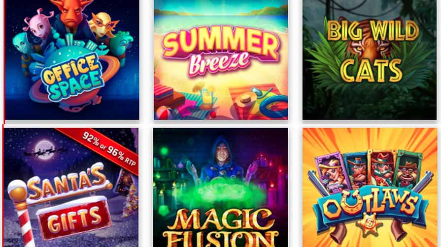 Leap Gaming — игры