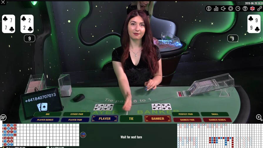 Live Baccarat