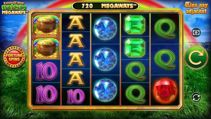 Luck O' The Irish Megaways