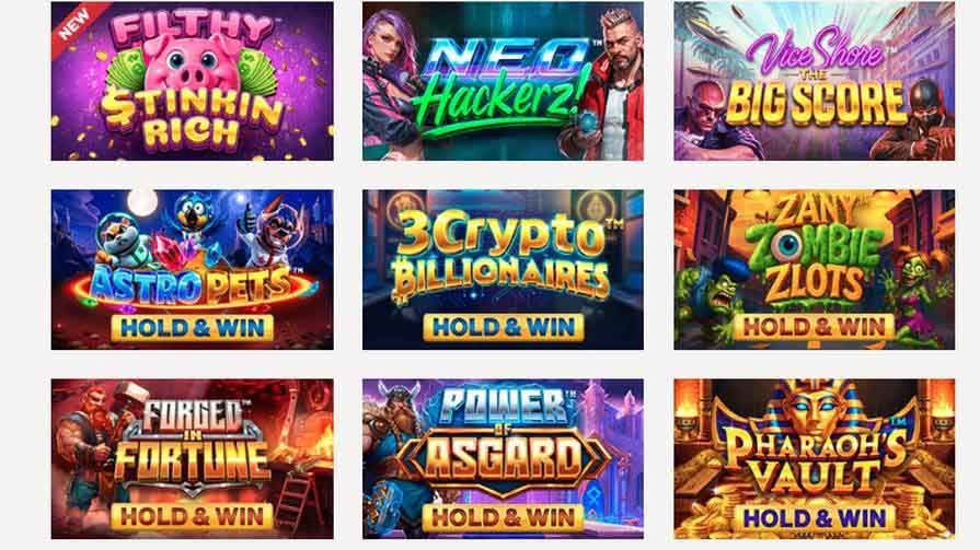 Nucleus Gaming — слоты