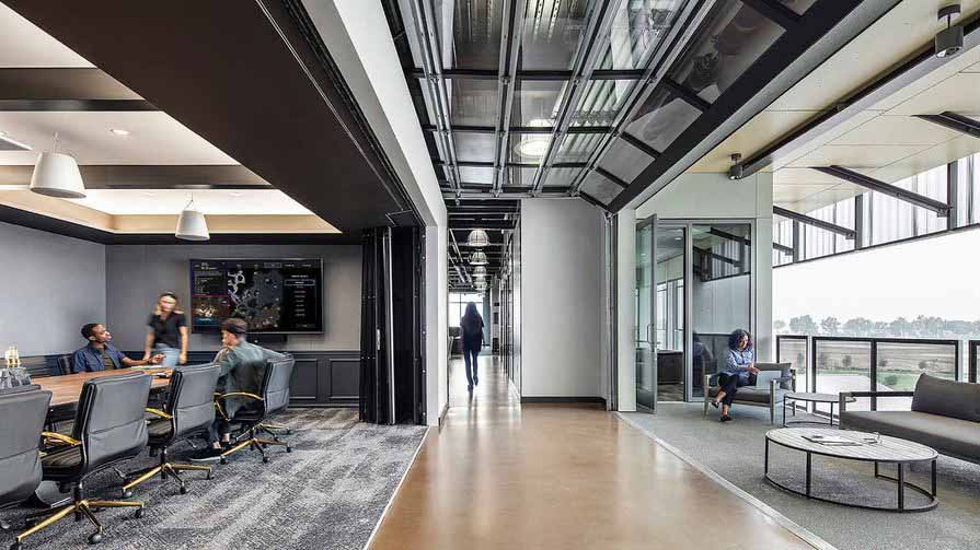 офис компании