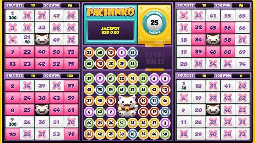 Pachinko 3D