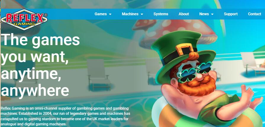 Provider Reflex Gaming