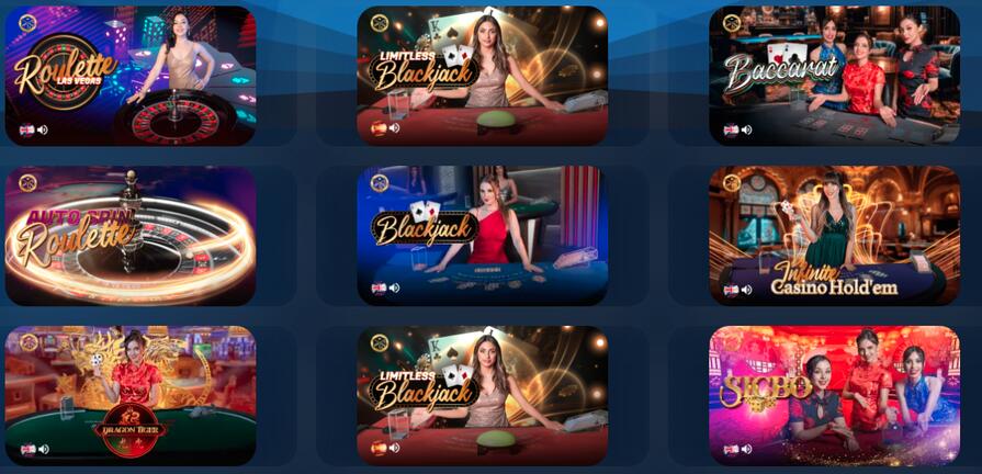 Provider Vivo Gaming