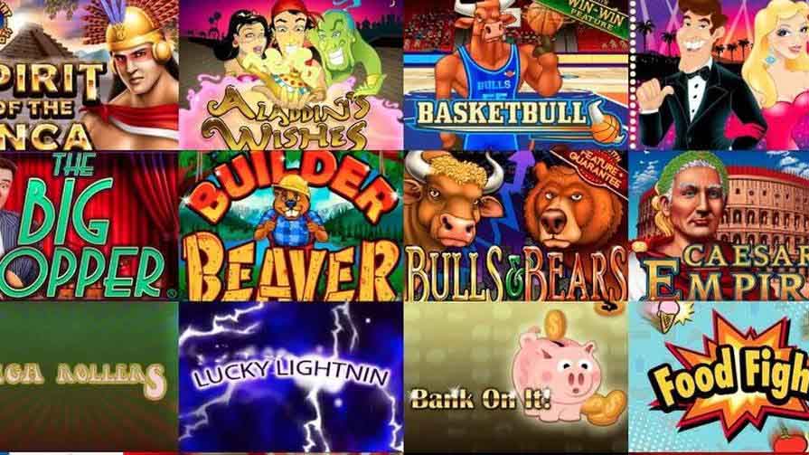 Real Time Gaming — игры