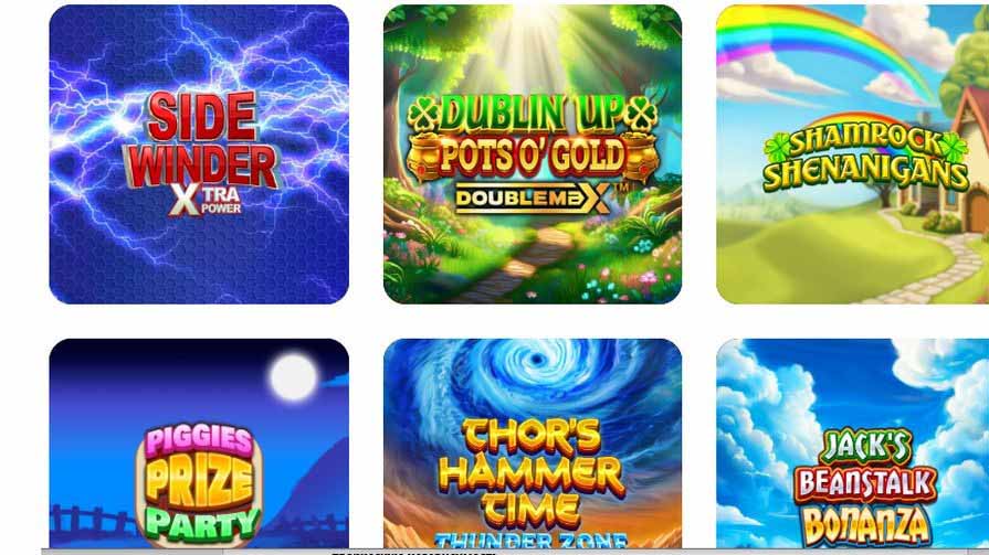 Reflex Gaming — игры