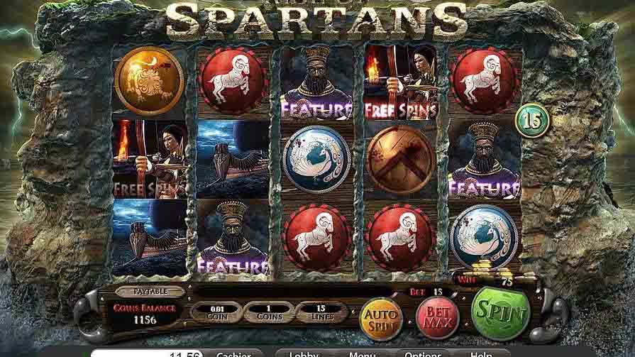 Rise of Spartans