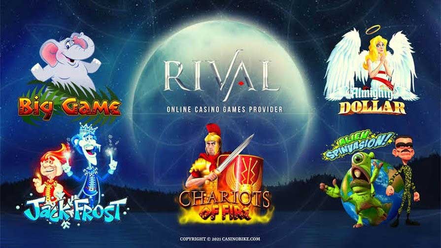 Rival Gaming — персонажи из игр