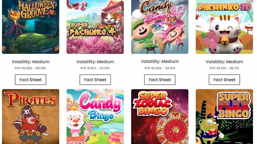 Salsa Technology — игры