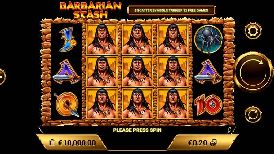 Слот Barbarian Stash