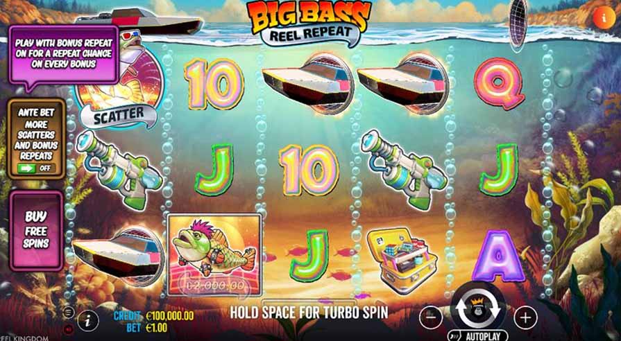 слот Big Bass Reel Repeat