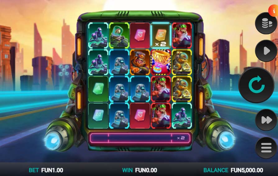 слот Galactic Racers Dream Drop