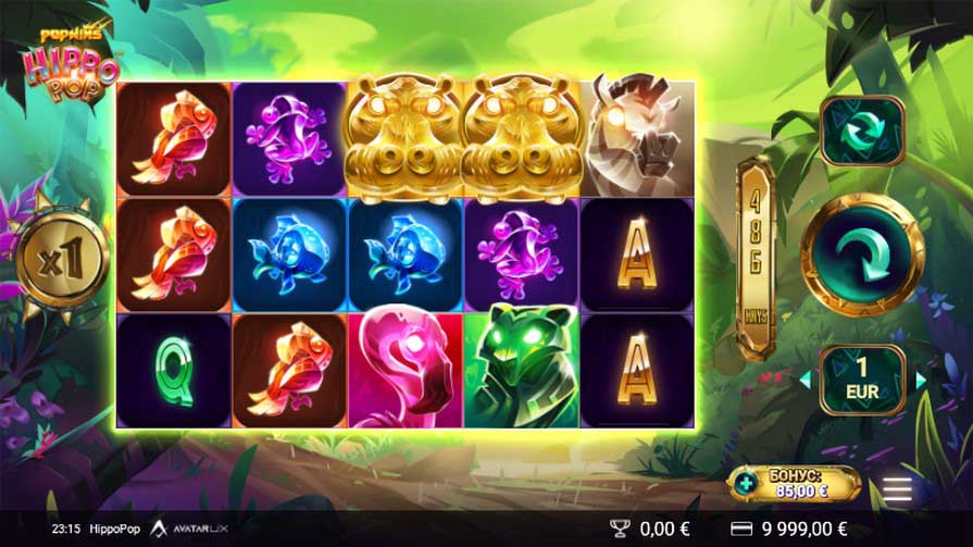 Слот HippoPop