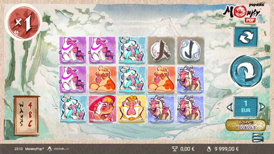 Слот MonkeyPop