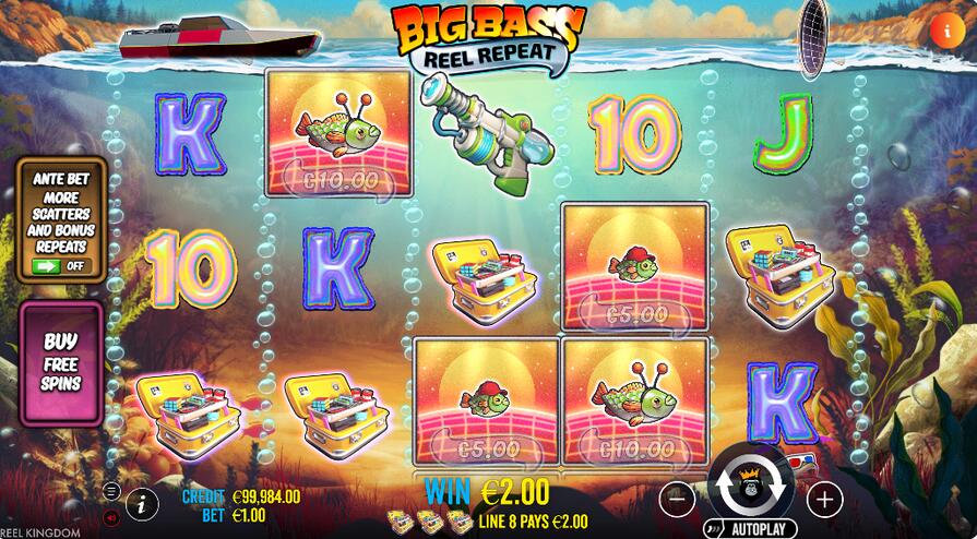 Slot Big Bass Reel Repeat